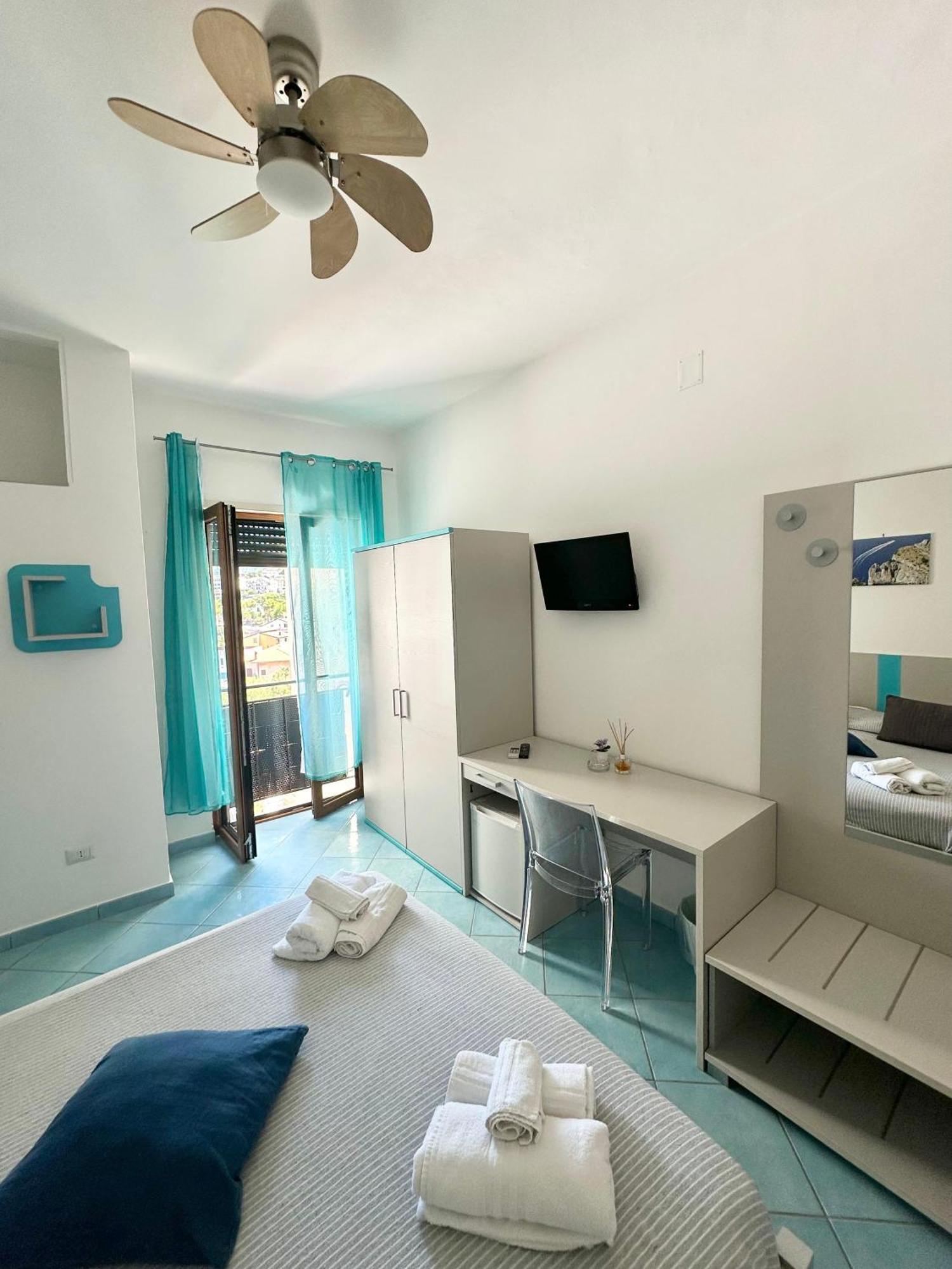 Belvedere Hotel-B&B Palinuro Zewnętrze zdjęcie