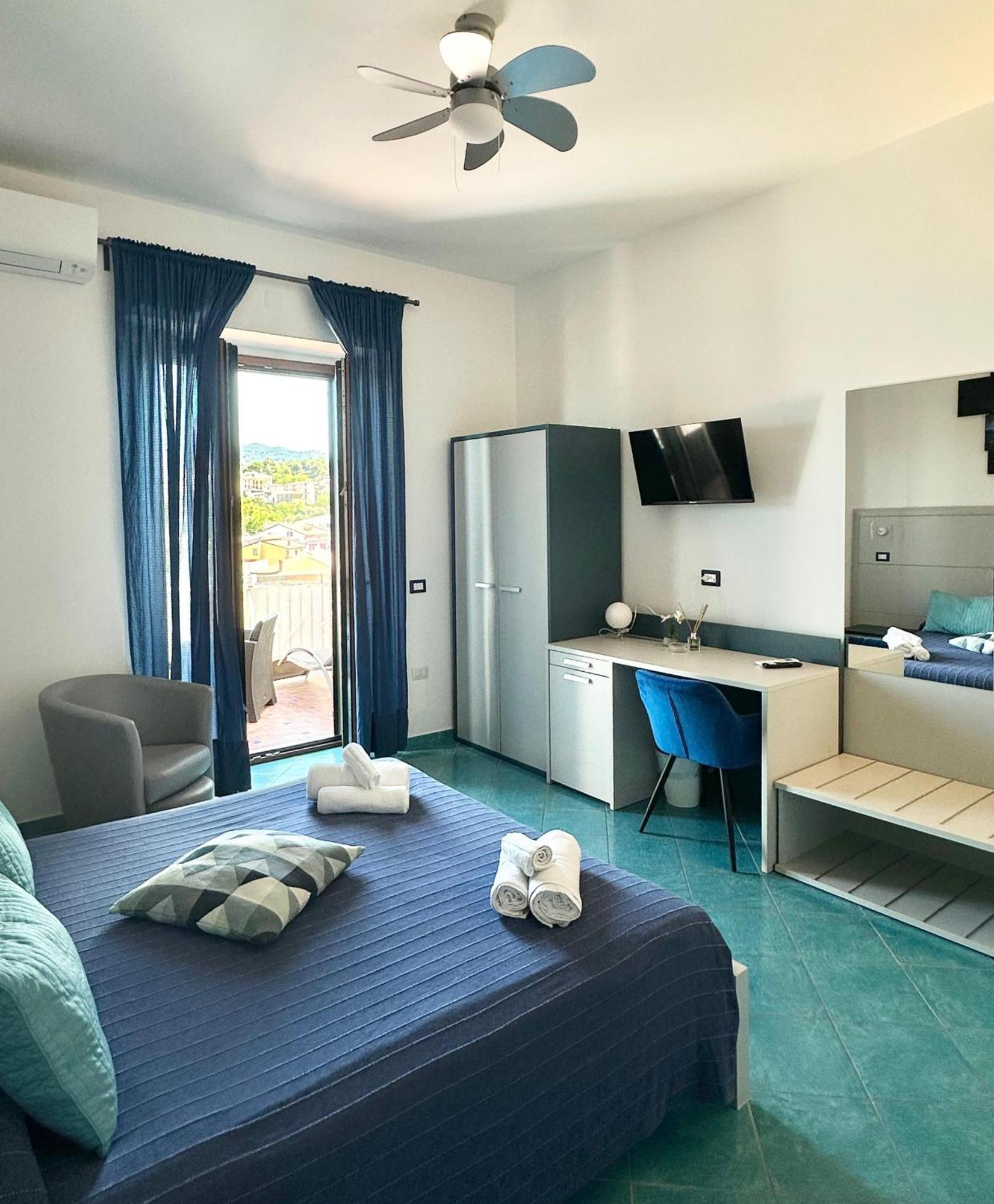 Belvedere Hotel-B&B Palinuro Zewnętrze zdjęcie