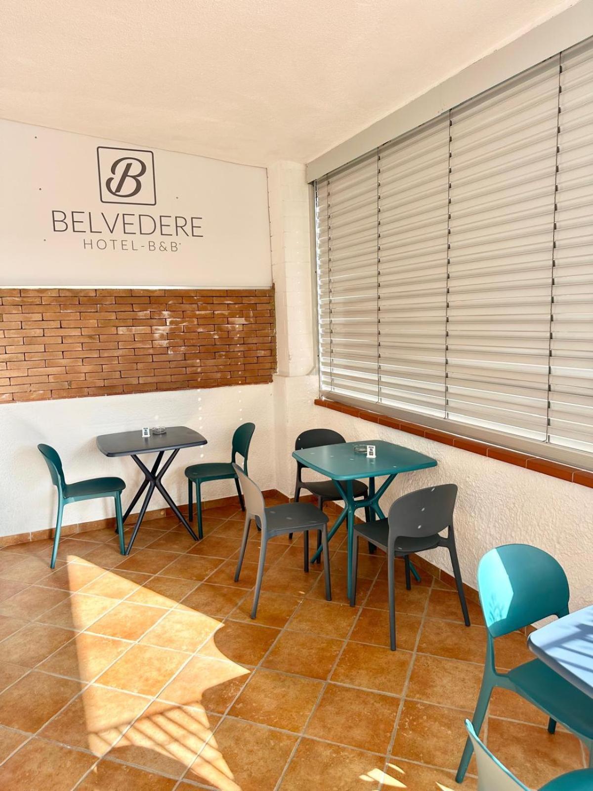 Belvedere Hotel-B&B Palinuro Zewnętrze zdjęcie
