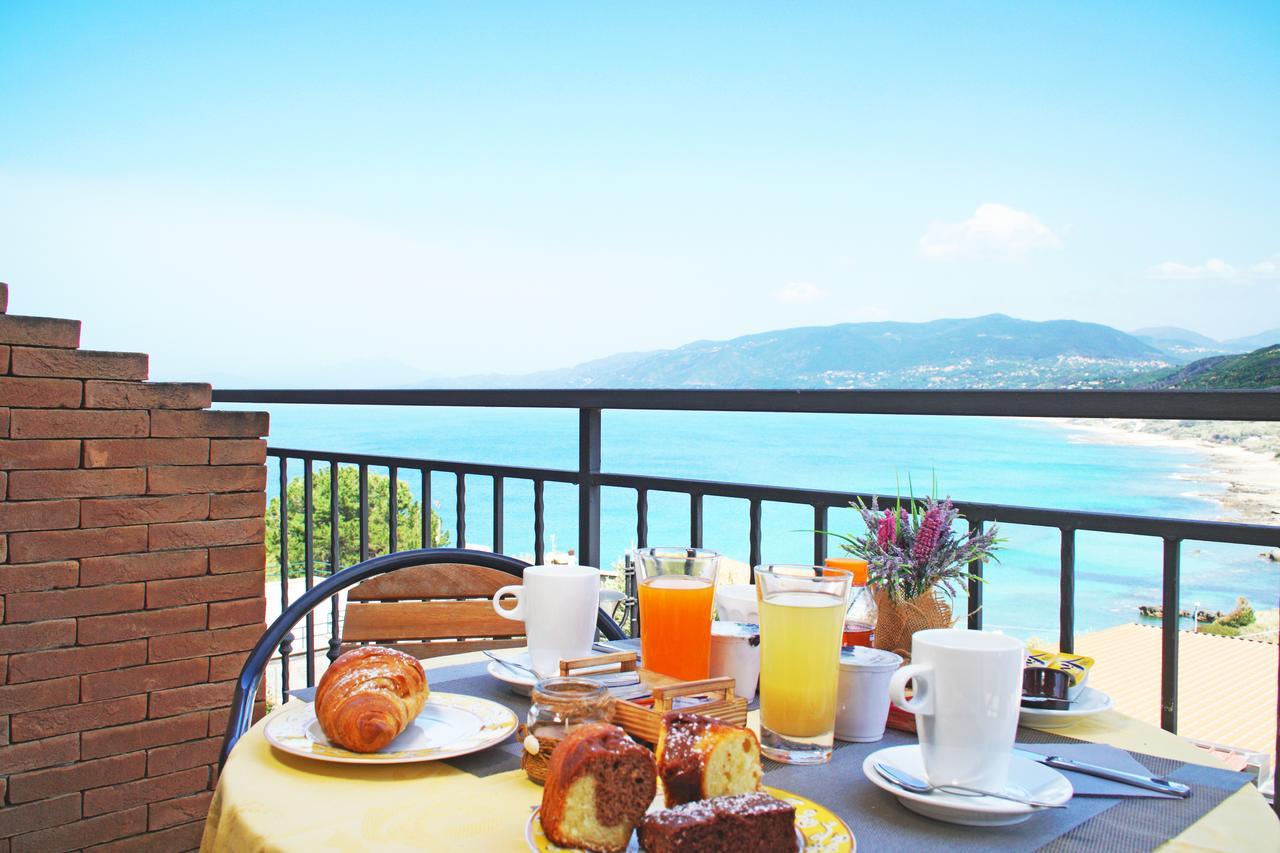 Belvedere Hotel-B&B Palinuro Zewnętrze zdjęcie